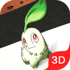 How to Draw Pokemon 3D ícone
