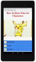 How To Draw Poke GO poster