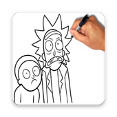 Learn To Draw Rick And Morty Para Android Apk Baixar