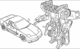 learn to draw roboot characters screenshot 2