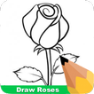 How To Draw Roses