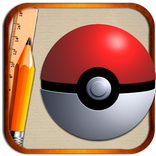How to draw Pokeball