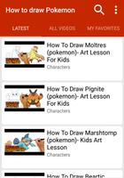 How to draw Pokeball Affiche