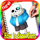 APK How to Draw : Sans Easy Step