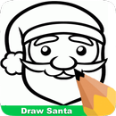 APK How To Draw Santa