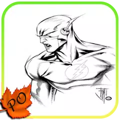 Draw Sketch Superhero APK download