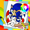 Learn how to draw Sonic  Easy Step