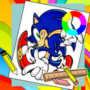 Learn how to draw Sonic  Easy Step APK