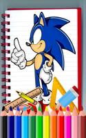 Learn how to draw Sonic  Easy Step poster