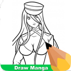 How To Draw Manga أيقونة