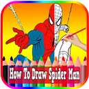 Learn How To Draw Spiderman Easy Step Free APK