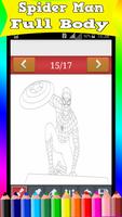 Learn How To Draw Spiderman Easy Step Free capture d'écran 2