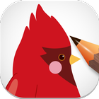Draw Birds Step By Step icône