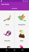 Draw Birds Step By Step imagem de tela 1