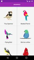 Draw Birds Step By Step imagem de tela 2