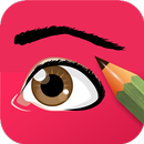 Draw Eyes Step By Step aplikacja