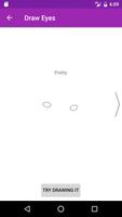 Draw Eyes imagem de tela 2