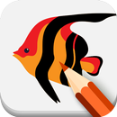 Draw Fish Step By Step aplikacja