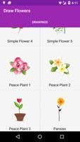 Draw Flowers Step by Step syot layar 2