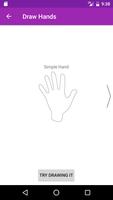 Draw Hands Step By Step screenshot 2