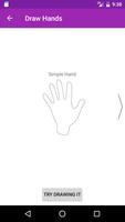 Draw Hands Step By Step capture d'écran 2