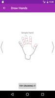 Draw Hands Step By Step скриншот 3