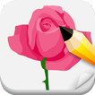 Draw Roses Step By Step