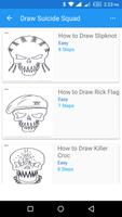 How To Draw Suicide Squad poster