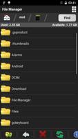 File Manager penulis hantaran