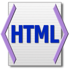 HTML test icon