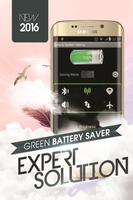 Green Battery Saver ポスター