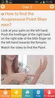 برنامه‌نما Get Pregnant With Acupressure. عکس از صفحه