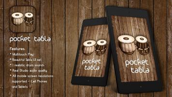 Pocket Tabla Affiche