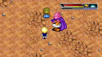 Dragon Goku Battle Buu Fury Affiche