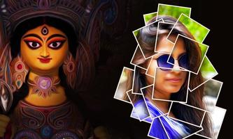 Durga Maa Photo Frame – Navratri Photo Editor captura de pantalla 2