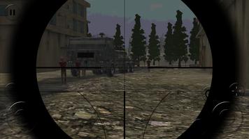 Zombie Sniper capture d'écran 1