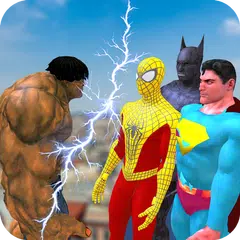 Monster Hero vs Superheroes APK download