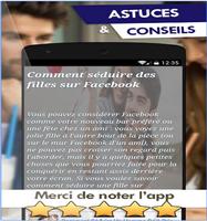 Séduire  sur Facebook capture d'écran 2