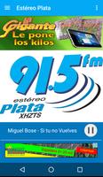 Estéreo Plata 91.5 Affiche