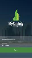 My Society plakat