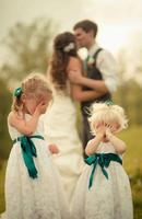 Wedding Poses Affiche