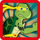 Turtle Jumper Ninja Game icône