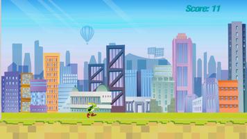 Turtle Jumper Ninja Game Plakat
