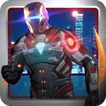 Iron Cop Avenger Ninja Run