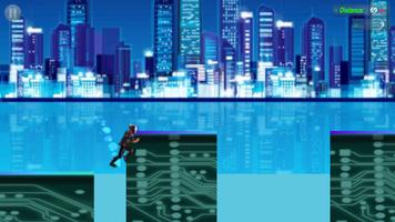 Iron Cop Avenger Ninja Run Screenshot 2