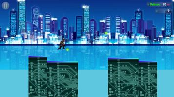 Iron Cop Avenger Ninja Run Screenshot 3