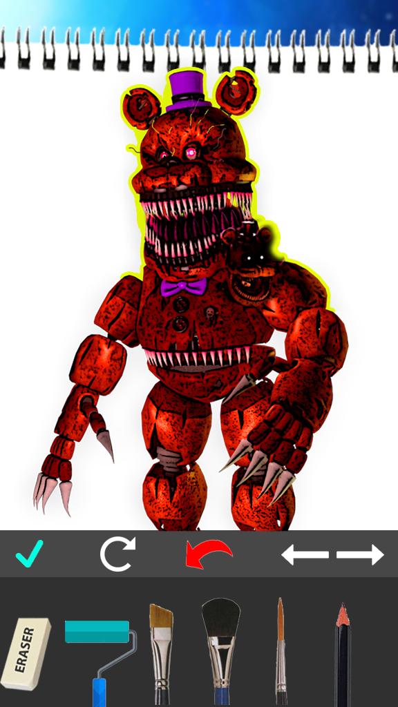 How To Draw Fnaf Characters For Android Apk Download