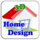 modern home design ikon