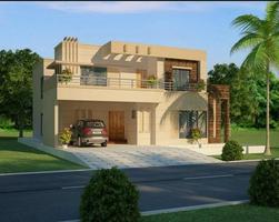 modern home design penulis hantaran