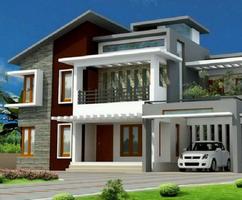 modern home design syot layar 2